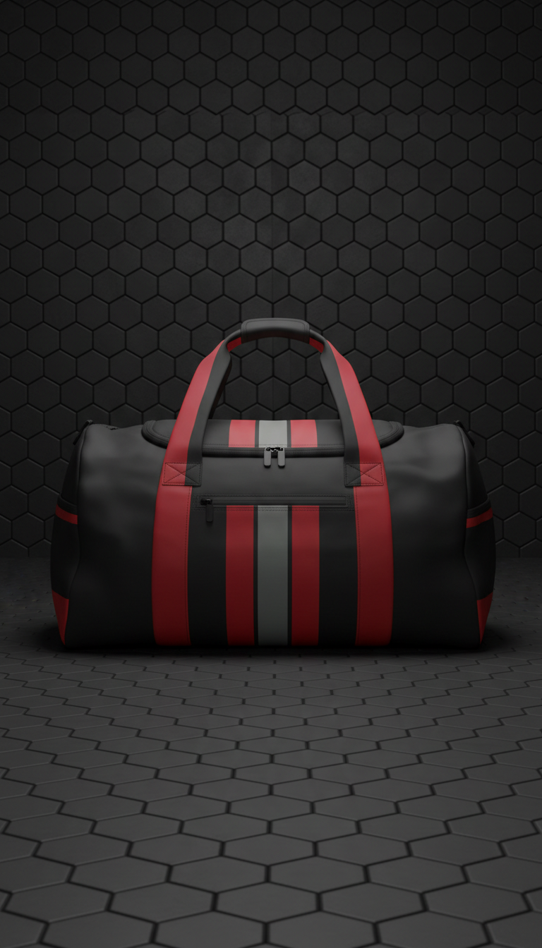 Sac de sport Shadow Black grand volume
